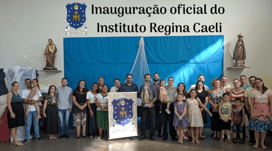 Imagem membros instituto regina caeli